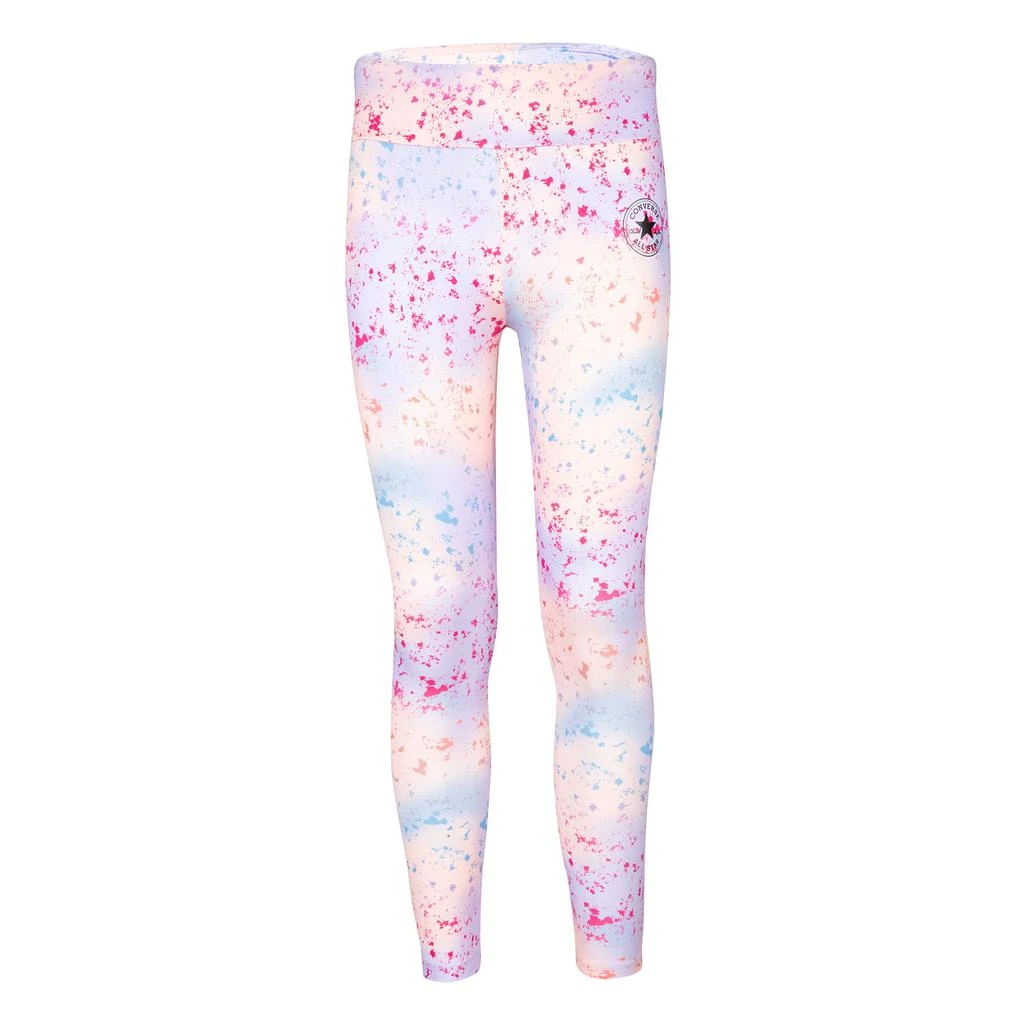 商品Converse|All Over Print  High-Rise Leggings (Little Kids),价格¥90,第1张图片