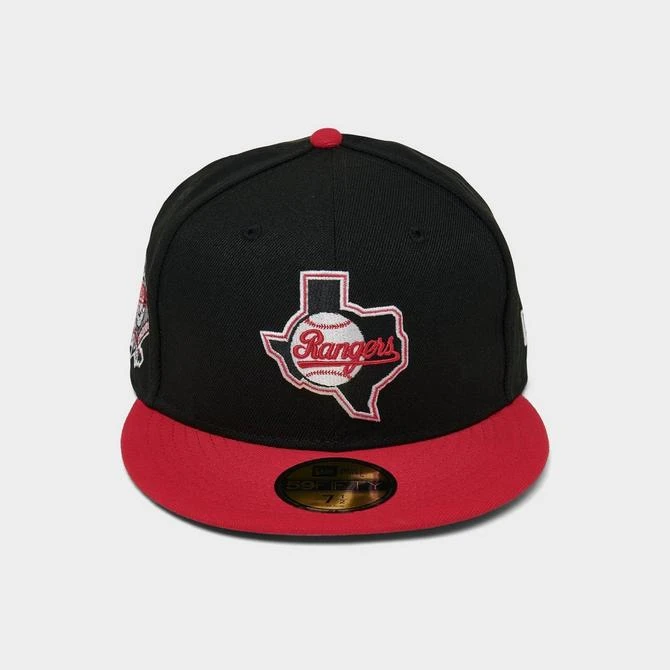 New Era Texas Rangers MLB 59FIFTY Fitted Hat 商品