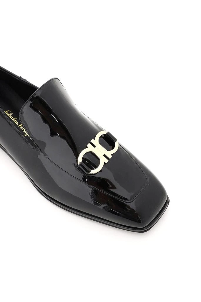 商品Salvatore Ferragamo|CESARO GANCINI LOAFERS,价格¥2384,第4张图片详细描述