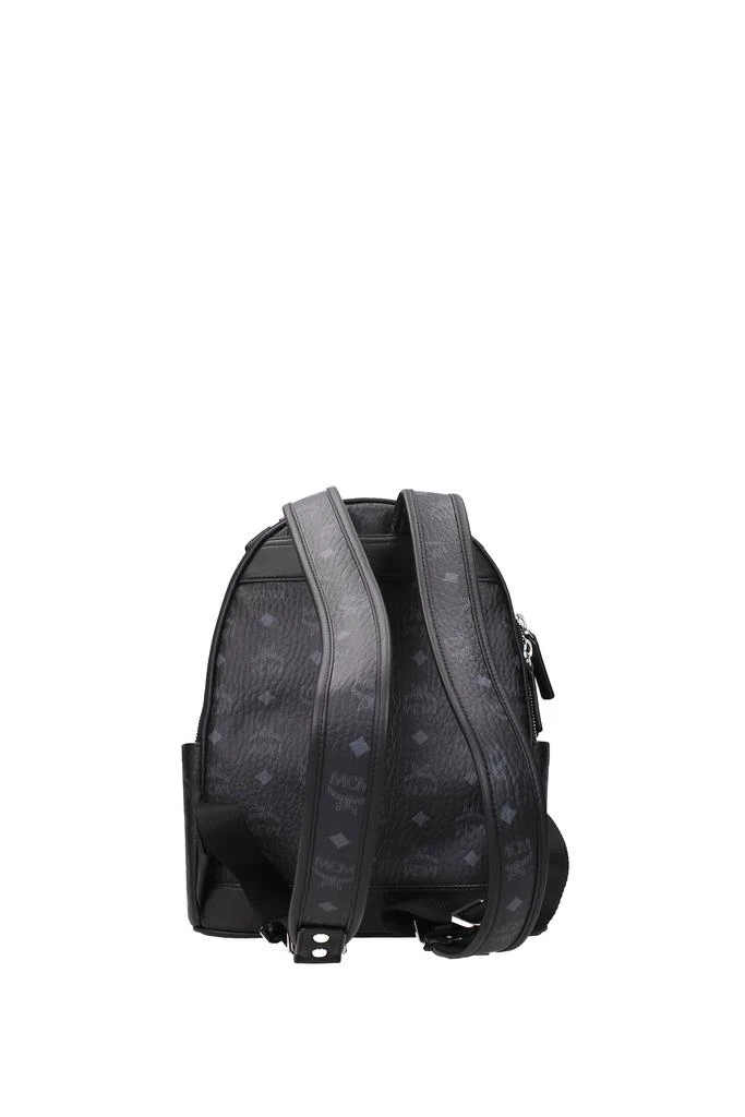 商品MCM|Backpack and bumbags Leather Black,价格¥5222,第3张图片详细描述