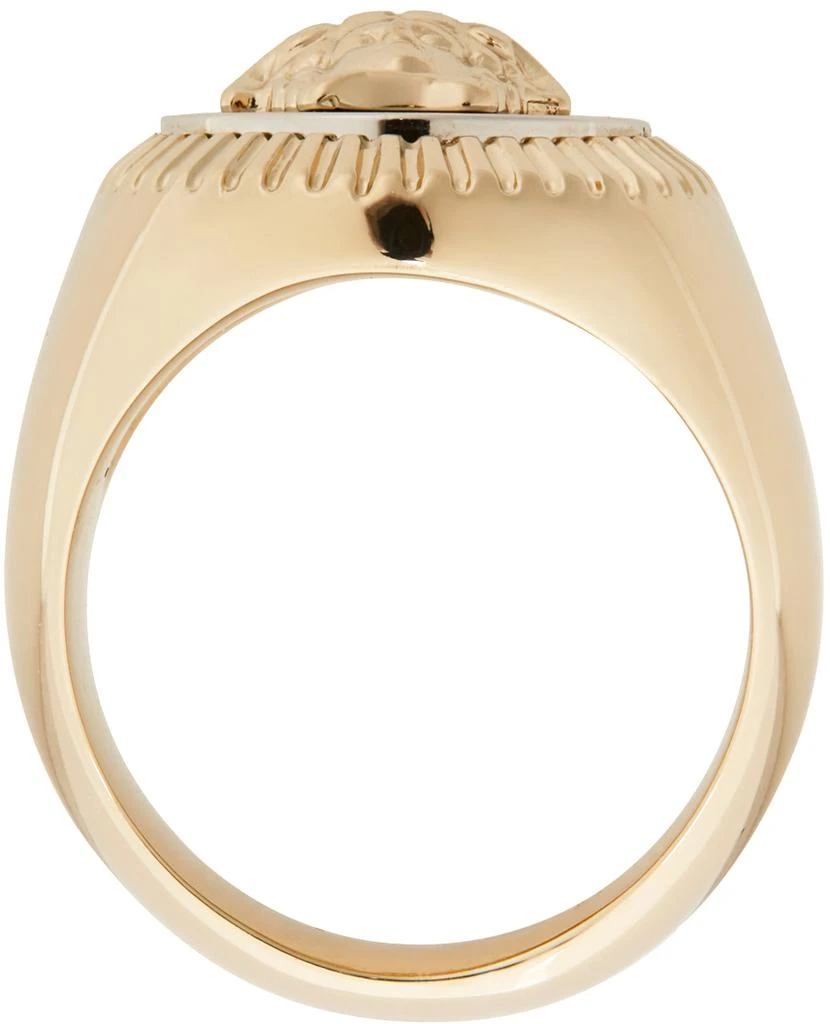 商品Versace|Silver Medusa Signet Ring,价格¥570,第2张图片详细描述
