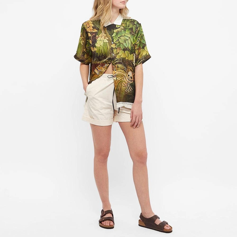 商品Endless Joy|Endless Joy Short Sleeve In the Forst Shirt,价格¥4356,第4张图片详细描述