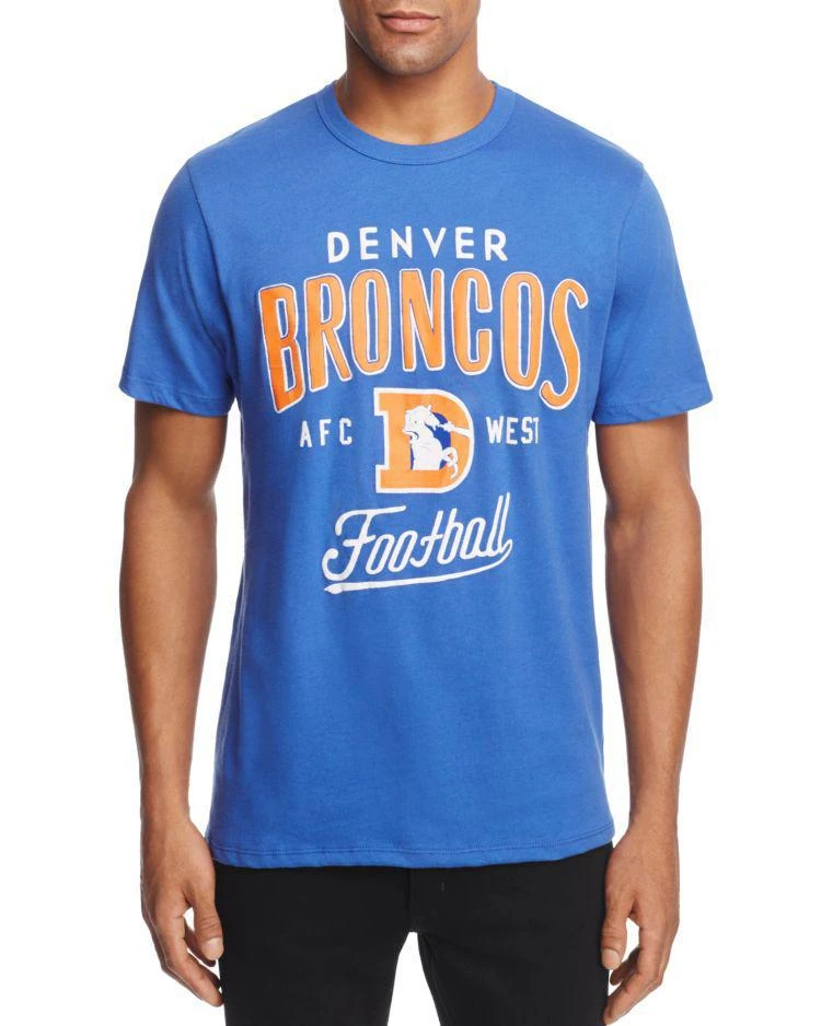 商品Junk Food|Broncos Kickoff Crewneck Short Sleeve Tee,价格¥94,第1张图片