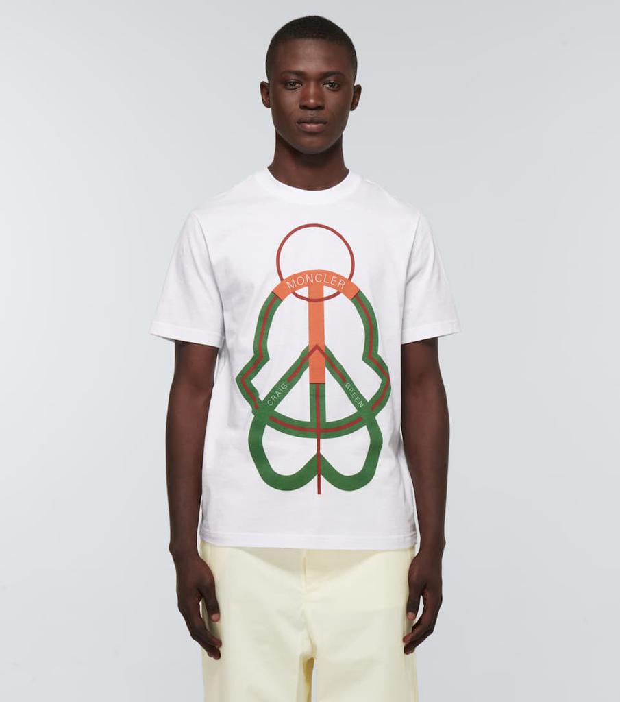 5 Moncler Craig Green棉质T恤商品第3张图片规格展示