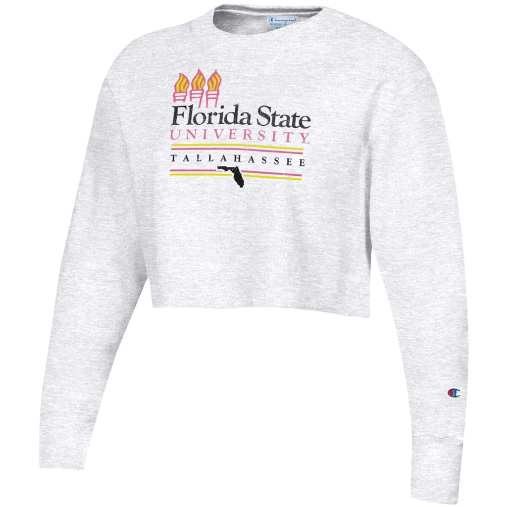 商品CHAMPION|Champion Florida State Beach Club Cropped Pullover... - Women's,价格¥383,第1张图片