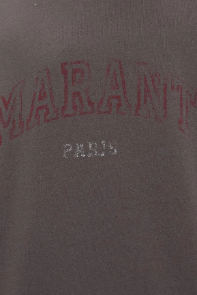 商品Isabel Marant|Isabel Marant Logo Printed Crewneck T-Shirt,价格¥651,第4张图片详细描述