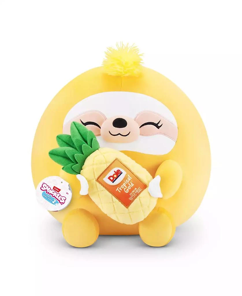 商品Snackles|Zuru Large Sloth and Dole Pinapple Soft Plush Toy,价格¥232,第1张图片