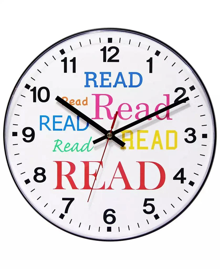 商品Infinity Instruments|Round Wall Clock,价格¥202,第1张图片