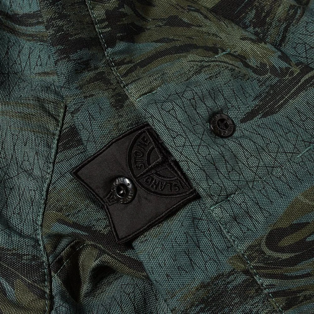 商品Stone Island|Stone Island Shadow Project Camo Short Parka,价格¥5598,第4张图片详细描述