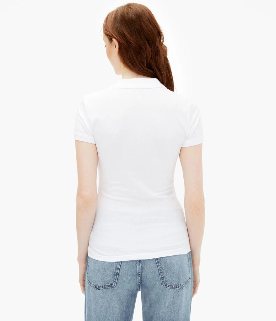 商品Aeropostale|Aeropostale Women's A87 Solid Piquac Polo,价格¥91,第1张图片详细描述