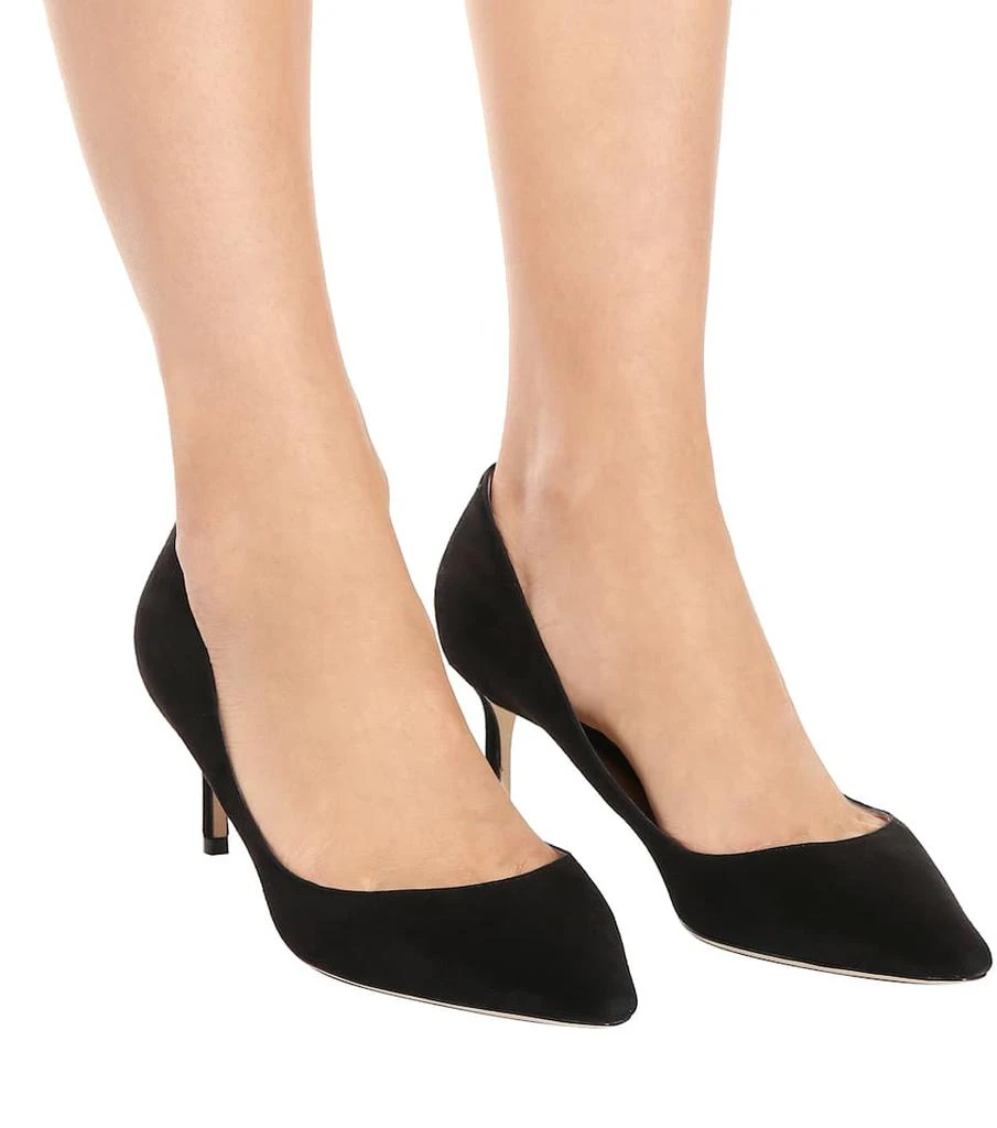 商品Jimmy Choo|Romy 60 suede pumps,价格¥5486,第5张图片详细描述