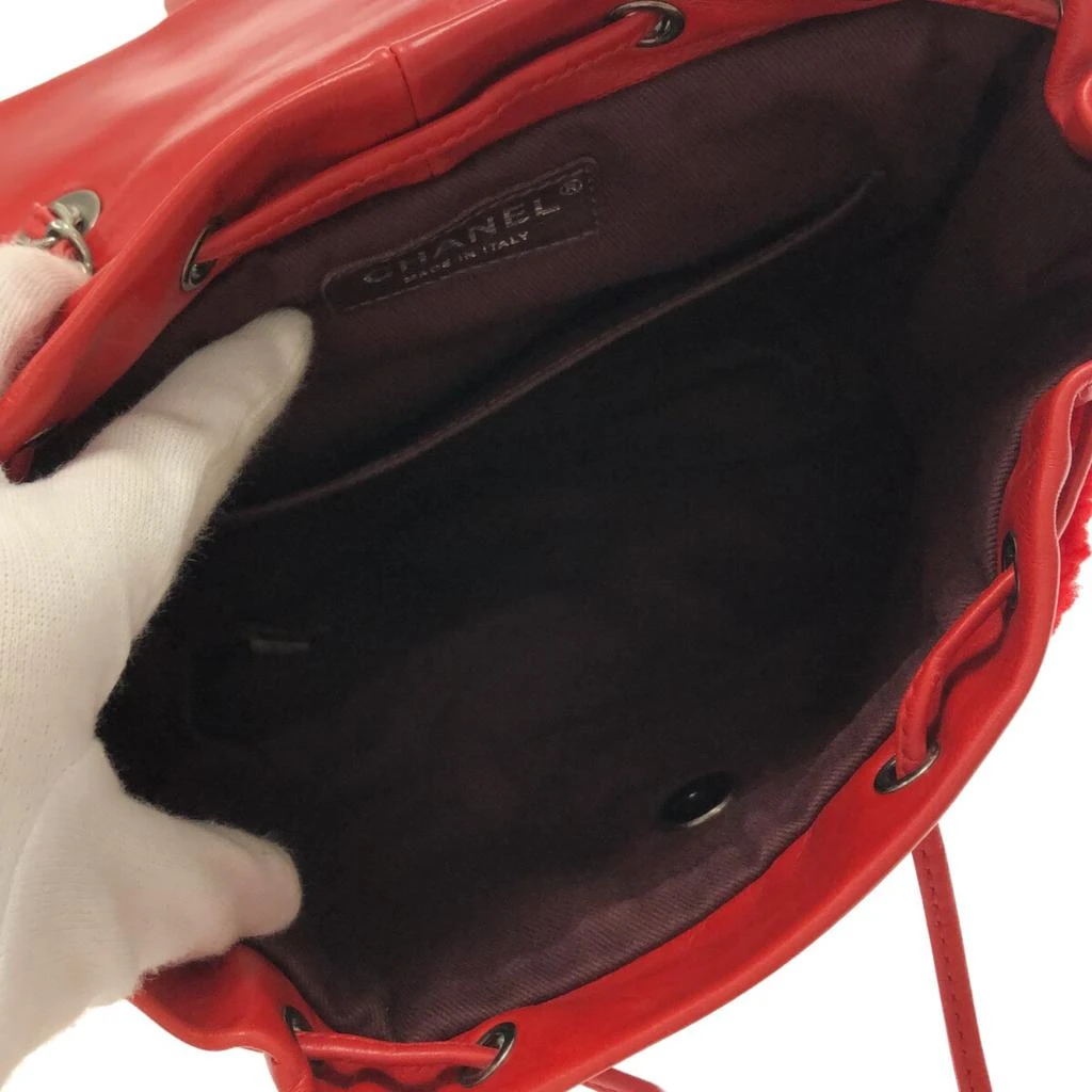商品[二手商品] Chanel|Chanel Matelassé  Leather Backpack Bag (Pre-Owned),价格¥24037,第5张图片详细描述