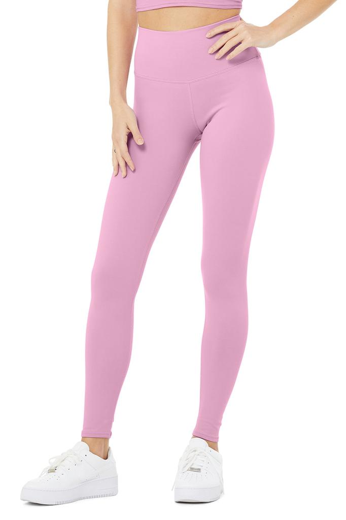 High-Waist Airbrush Legging - Pink Lavender商品第1张图片规格展示