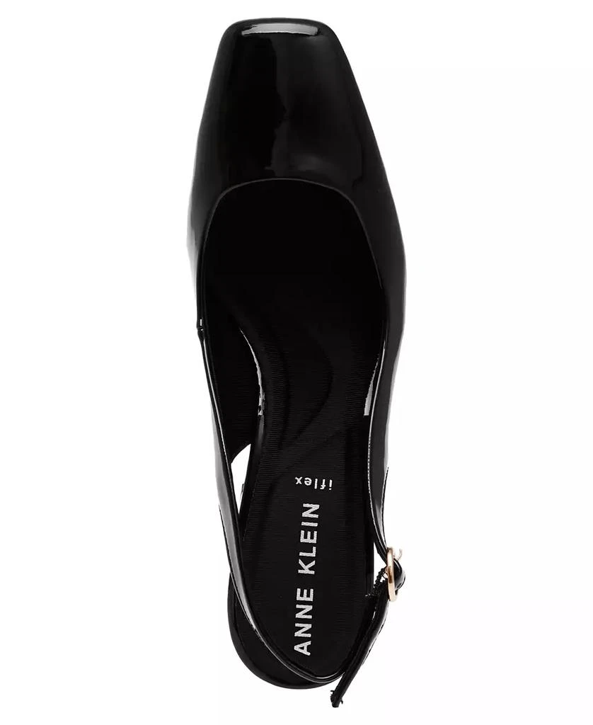商品Anne Klein|Women's Laney Block Heel Slingback Dress Pumps,价格¥234,第4张图片详细描述