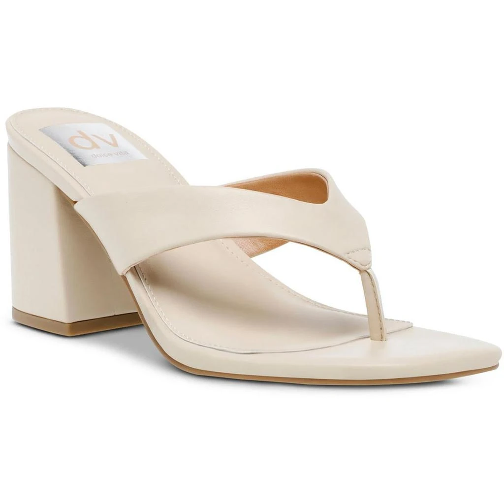 商品Dolce Vita|DV By Dolce Vita Womens Tilla Slip-on  materials Block Heels,价格¥54,第2张图片详细描述