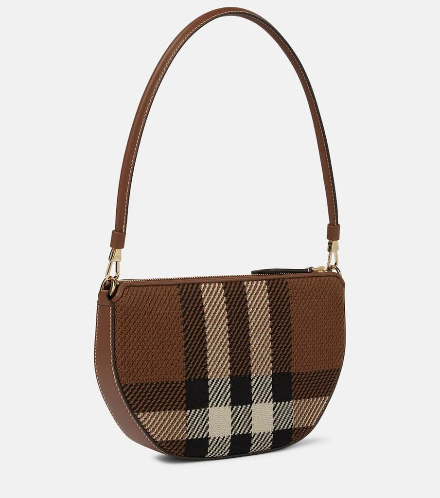 商品Burberry|Olympia checked shoulder bag,价格¥7361,第4张图片详细描述