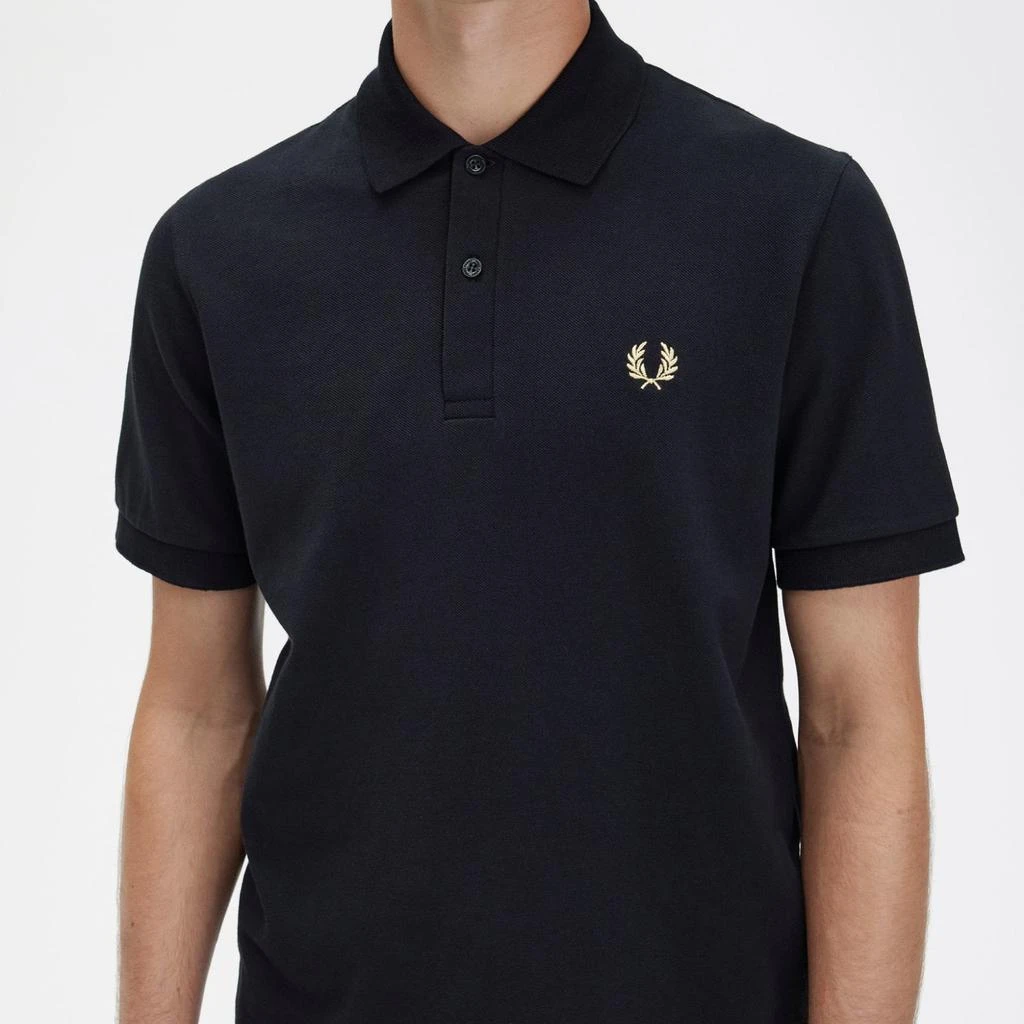 商品Fred Perry|Fred Perry Made in England Cotton-Piqué Polo Shirt,价格¥897,第2张图片详细描述