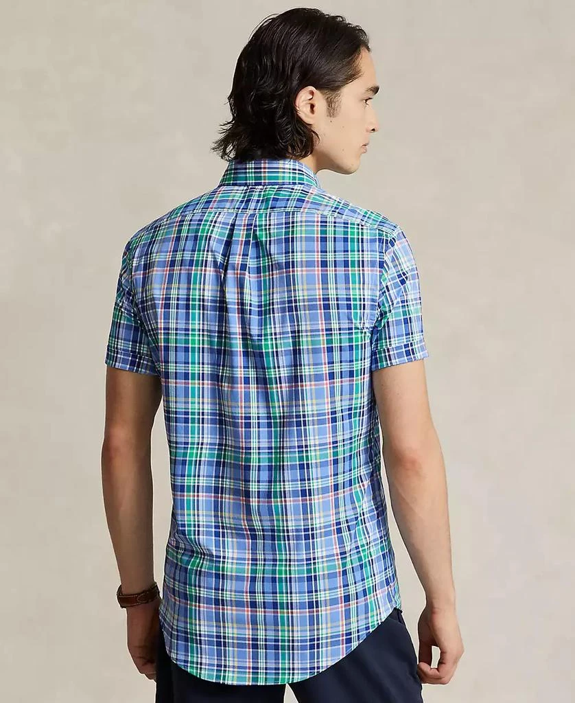 商品Ralph Lauren|Men's Classic-Fit Plaid Performance Shirt,价格¥379,第2张图片详细描述