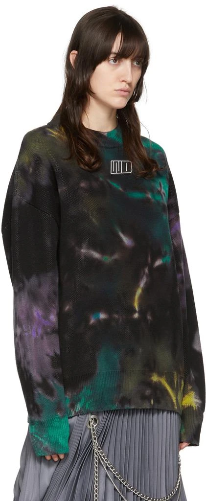 商品We11done|Black Cotton Sweater,价格¥1540,第2张图片详细描述