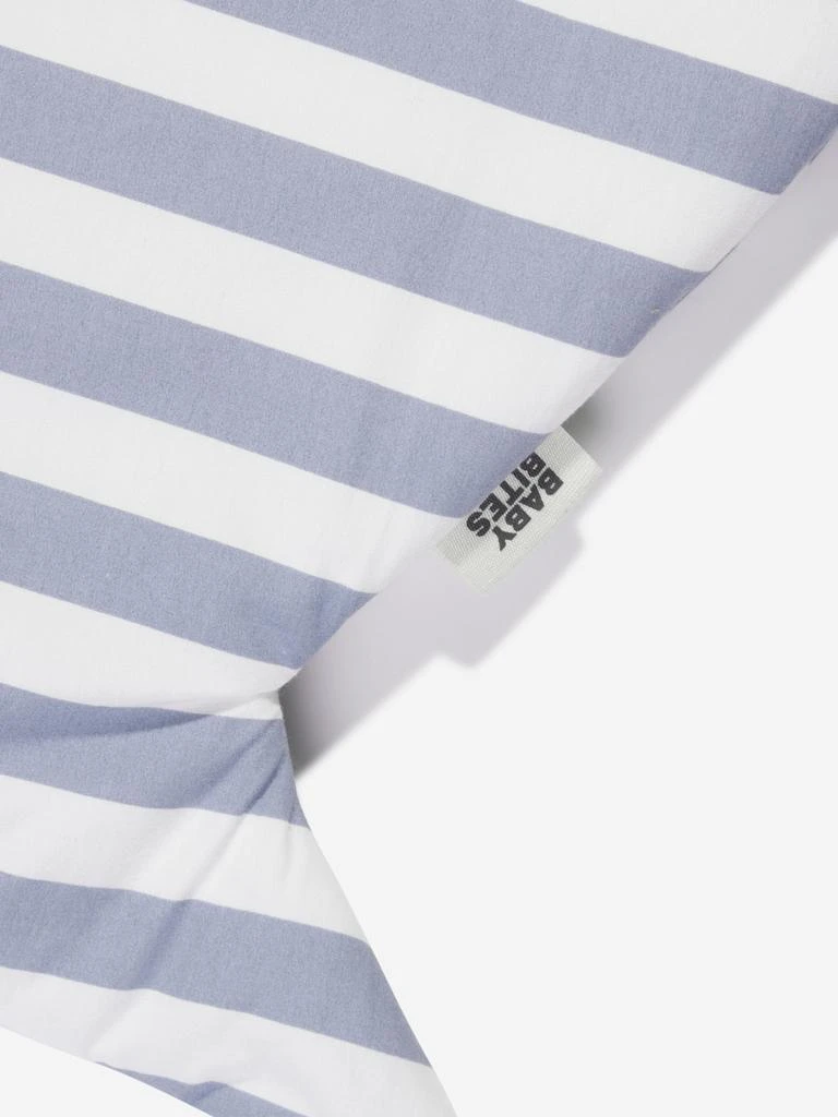 商品Baby Bites|Baby Bites Baby Boys Striped Shark Sleeping Bag in Blue,价格¥318,第4张图片详细描述