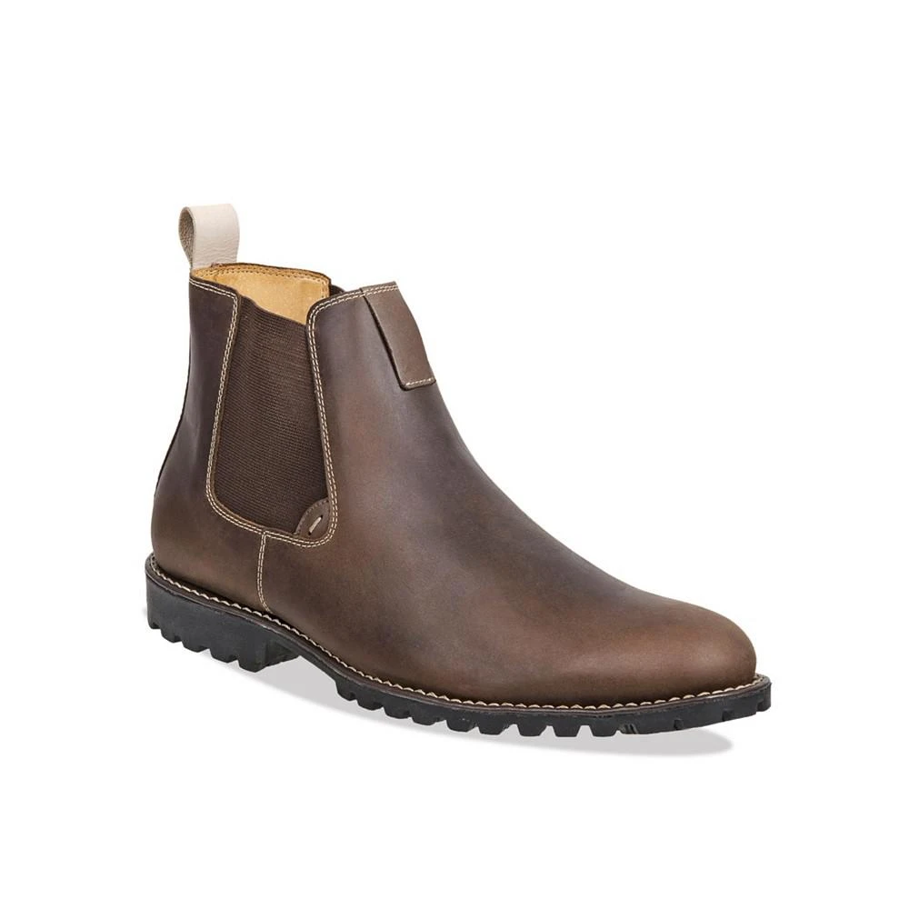 商品Sandro Moscoloni|Men's Plain Toe Chelsea Boot,价格¥1310,第1张图片