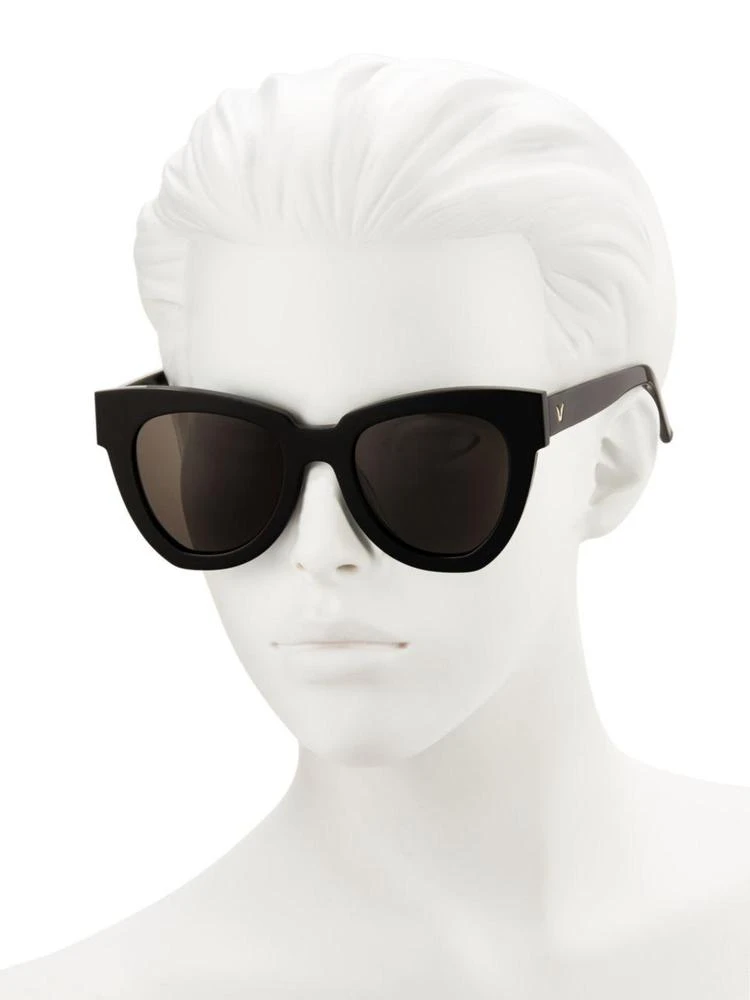 商品GENTLE MONSTER|Laser 50MM Tinted Square Sunglasses,价格¥1724,第2张图片详细描述