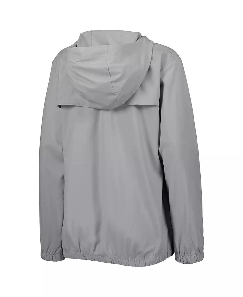 商品Columbia|Women's Gray Dallas Cowboys Tamiami Omni-Shade Pullover Hoodie Jacket,价格¥530,第3张图片详细描述