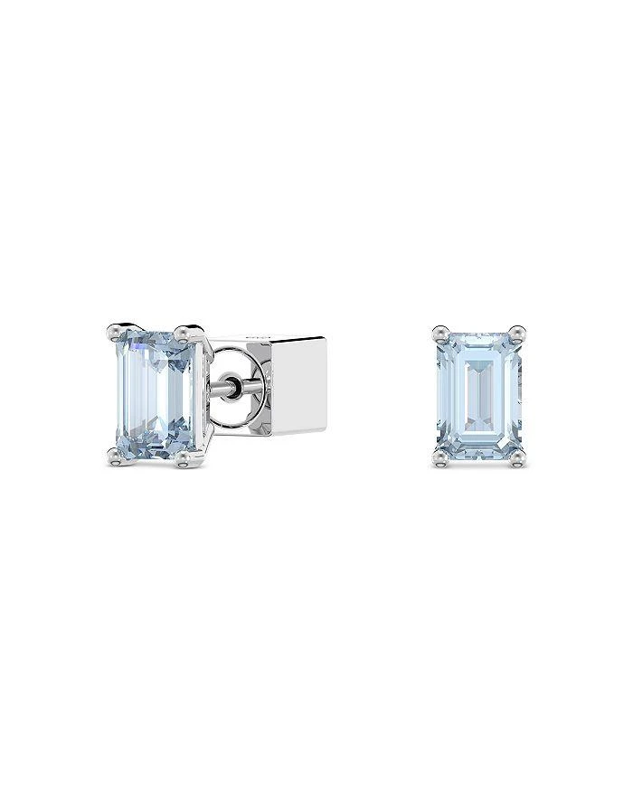 商品Swarovski|Stilla Crystal Stud Earrings,价格¥418,第2张图片详细描述