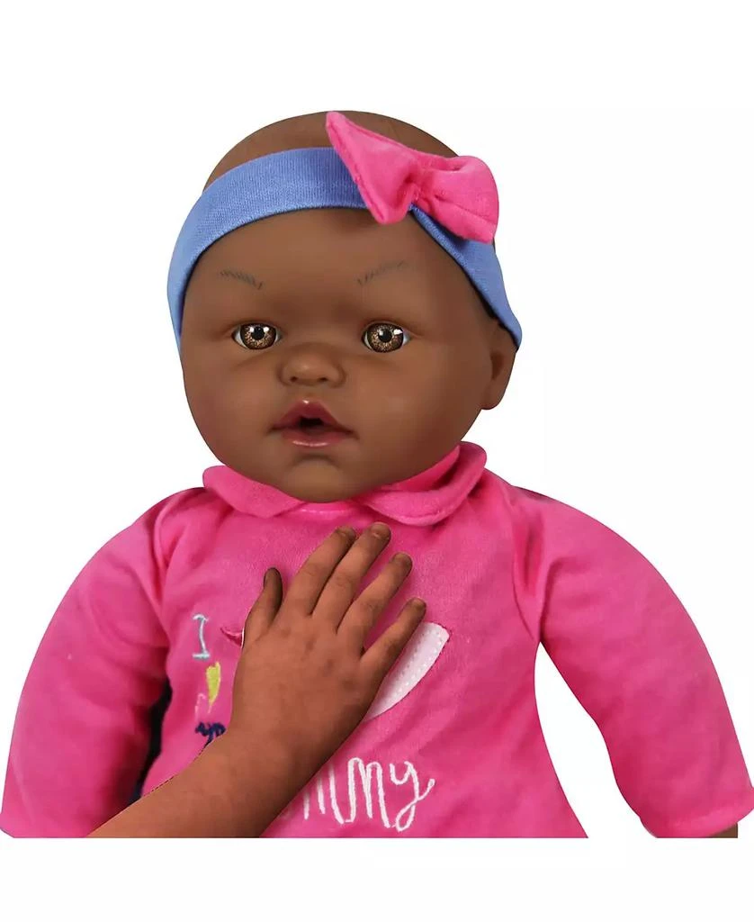 商品Redbox|Lissi Dolls 15" African American Baby Doll Set with Clothes and Accessories,价格¥210,第4张图片详细描述