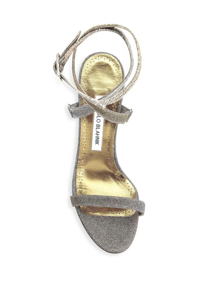 商品Manolo Blahnik|Sparkle Stiletto Pumps,价格¥2320,第4张图片详细描述