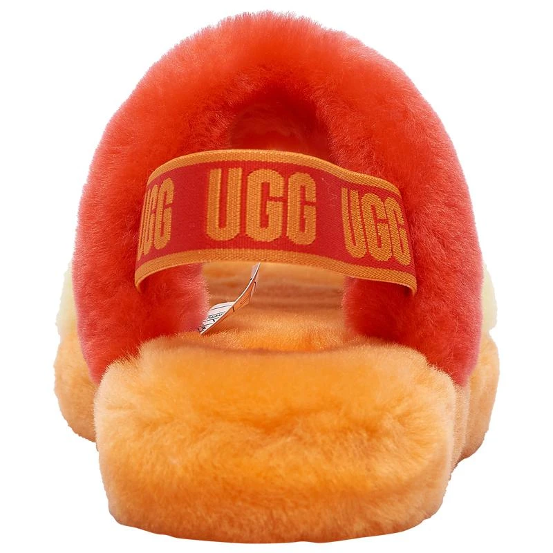 商品UGG|UGG Oh Yeah Slide - Girls' Grade School,价格¥456,第3张图片详细描述