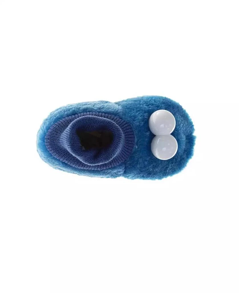Toddler Girls and Toddler Boys Curious Elmo Dual Sizes Slippers 商品