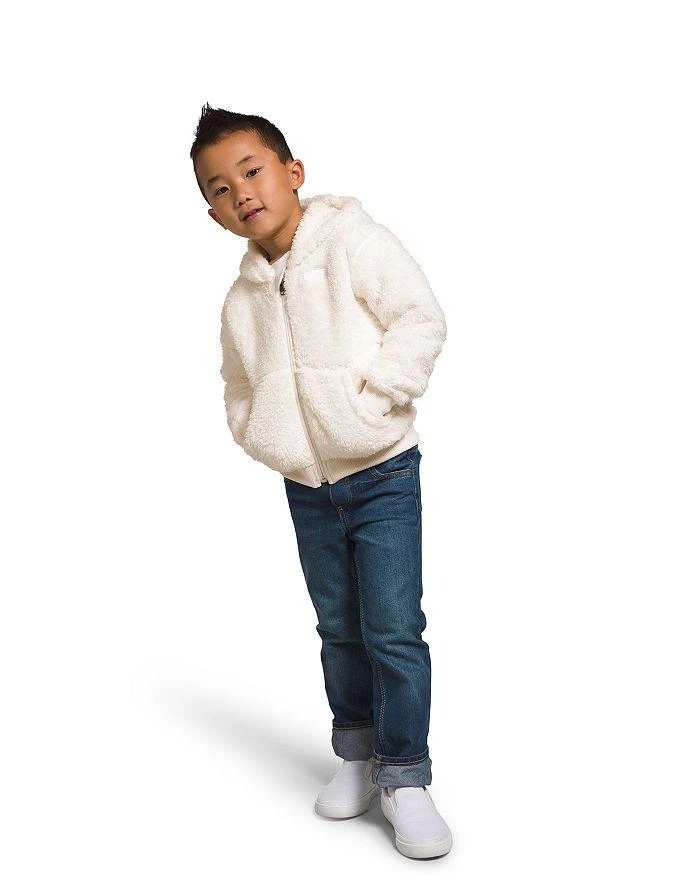 商品The North Face|Unisex Suave Oso Full Zip Hoodie - Little Kid,价格¥387,第1张图片