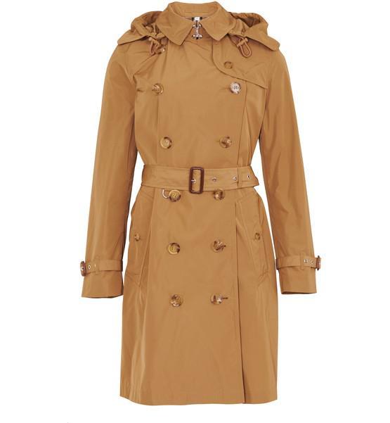 商品Burberry|Kensington 大衣,价格¥9001,第1张图片