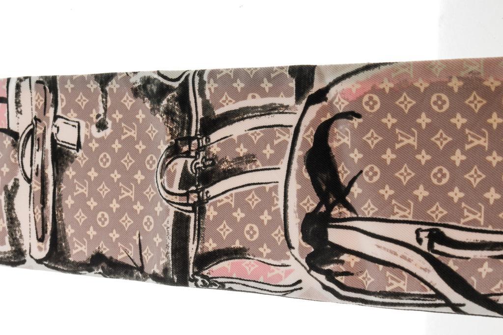 商品[二手商品] Louis Vuitton|Louis Vuitton Monogram Nude Scarf,价格¥3597,第5张图片详细描述