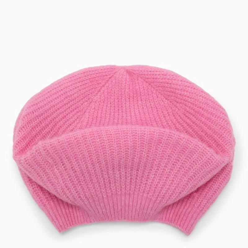 商品Ganni|Pink knitted hat,价格¥448,第3张图片详细描述