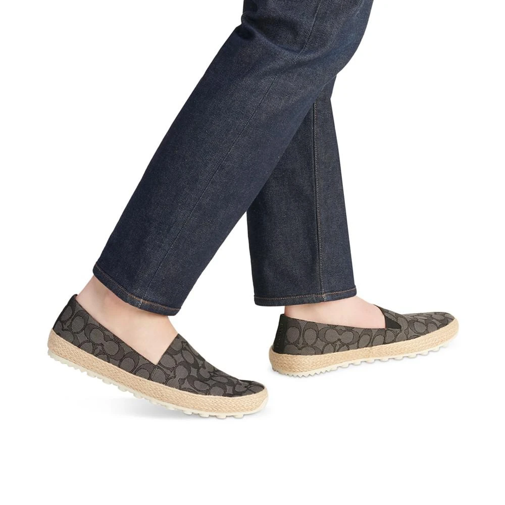 商品Coach|Men's Signature Jacquard Espadrille,价格¥1136,第5张图片详细描述