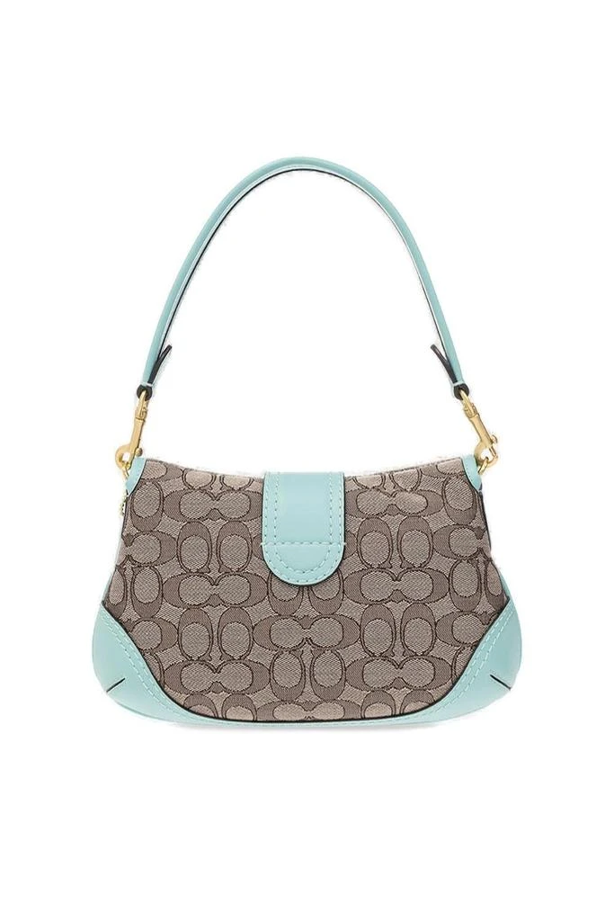 商品Coach|Coach Soho Monogram Print Buckled Shoulder Bag,价格¥1905,第2张图片详细描述