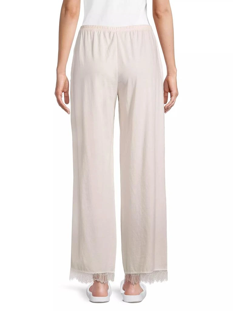 商品Skin|Elasticized Lace-Embellished Pants,价格¥461,第5张图片详细描述
