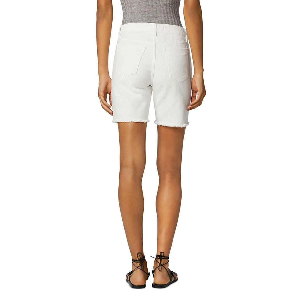 商品Joe's|Joe's Womens Lara Cutoff Solid Bermuda Shorts,价格¥118,第2张图片详细描述