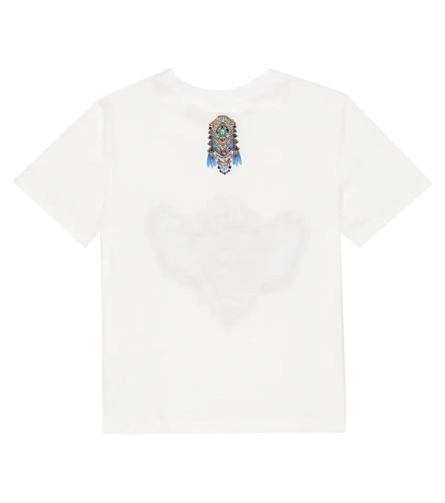 商品Camilla|Embellished printed cotton T-shirt,价格¥659,第4张图片详细描述
