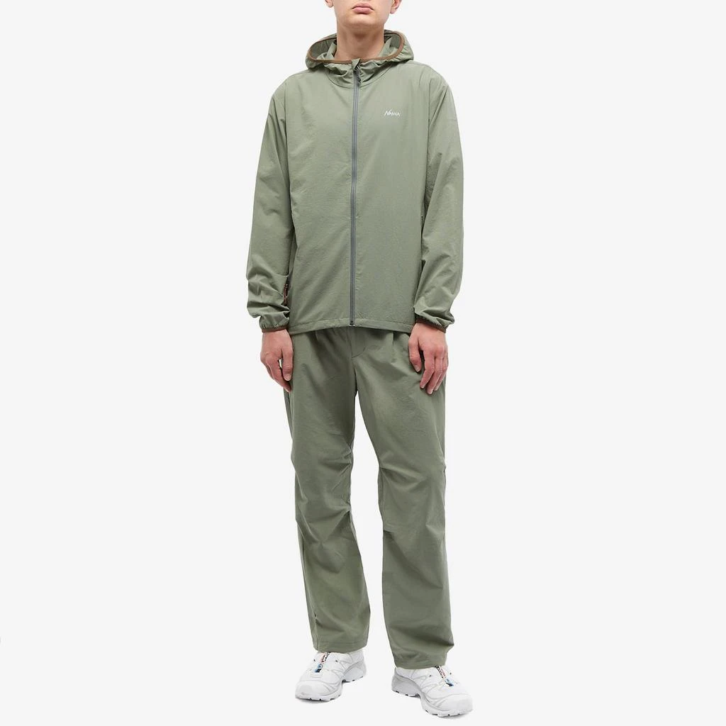 商品NANGA|NANGA Air Cloth Comfy Zip Parka,价格¥928,第4张图片详细描述