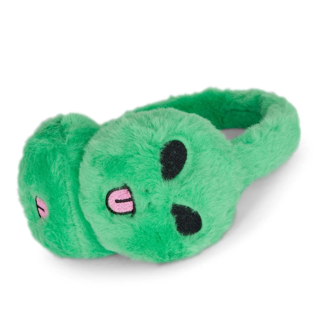 商品RIPNDIP|Lord Alien Sherpa Earmuffs (Green),价格¥76,第3张图片详细描述
