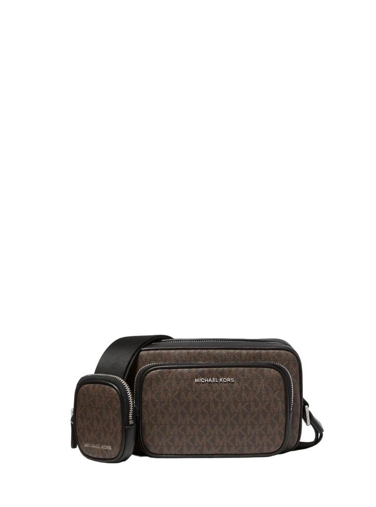 商品Michael Kors|Hudson Signature Logo Camera Bag,价格¥989,第1张图片