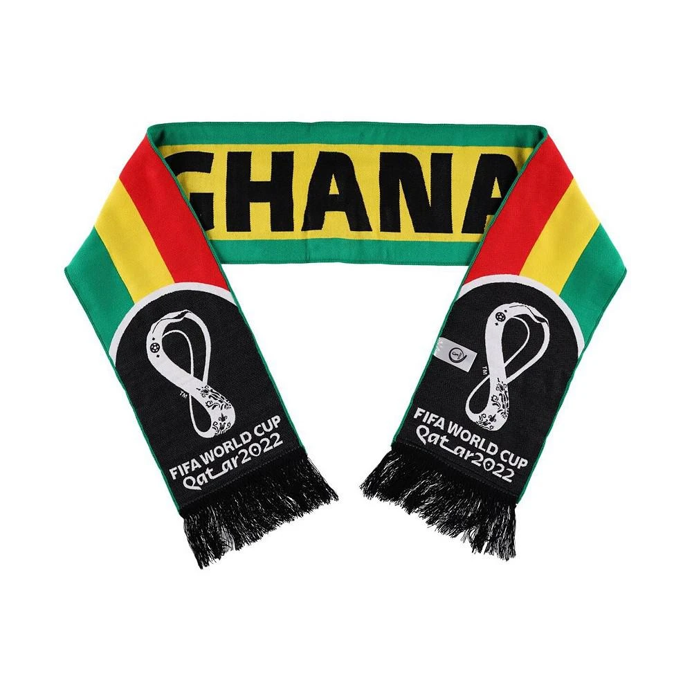 商品Ruffneck Scarves|Men's and Women's Ghana National Team 2022 FIFA World Cup Qatar Scarf,价格¥267,第2张图片详细描述