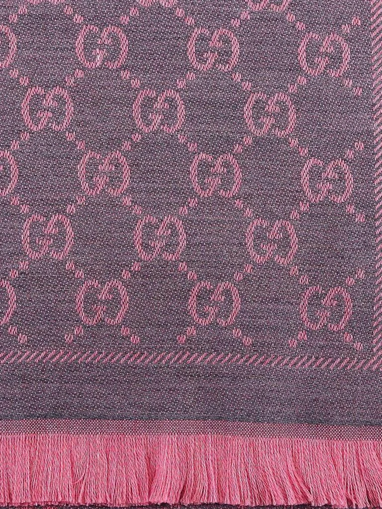 商品Gucci|Gucci GG Supreme Jacquard Scarf,价格¥2858,第3张图片详细描述