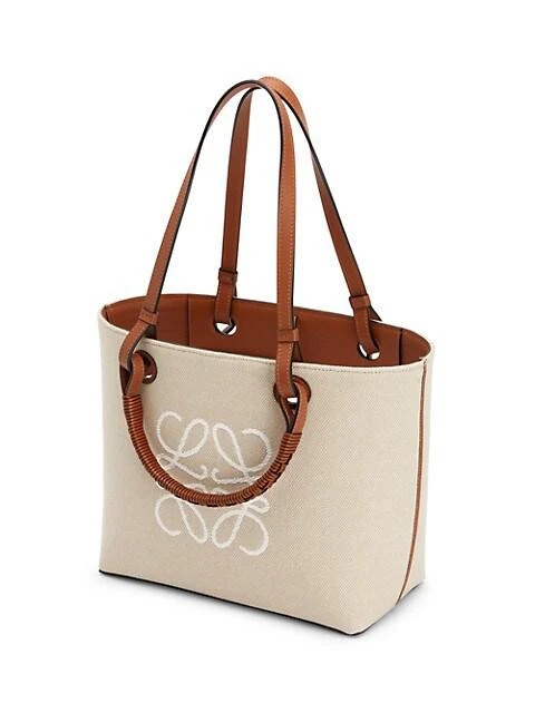 商品Loewe|Small Anagram Canvas Tote,价格¥14893,第2张图片详细描述