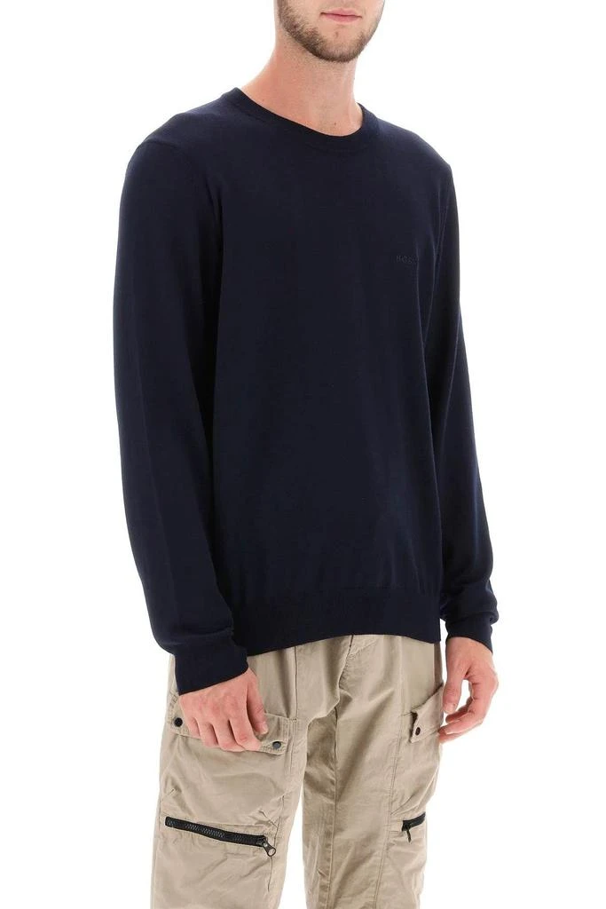 商品Hugo Boss|'BOTTO' LIGHT WOOL SWEATER,价格¥434,第3张图片详细描述