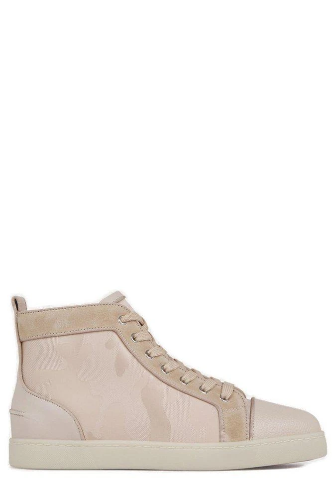 商品Christian Louboutin|Christian Louboutin Louis High Top Sneakers,价格¥3628,第1张图片