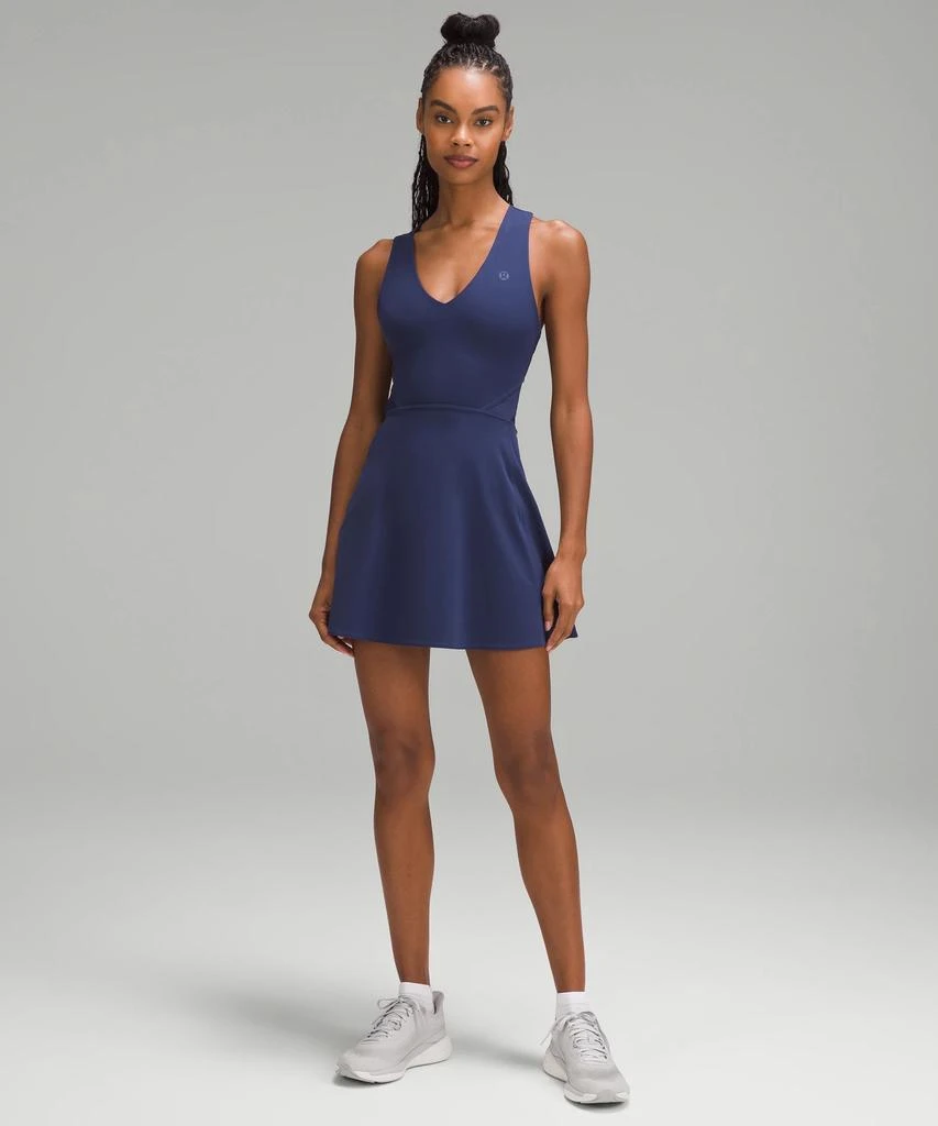 商品Lululemon|V-Neck Racerback Tennis Dress,价格¥648,第1张图片